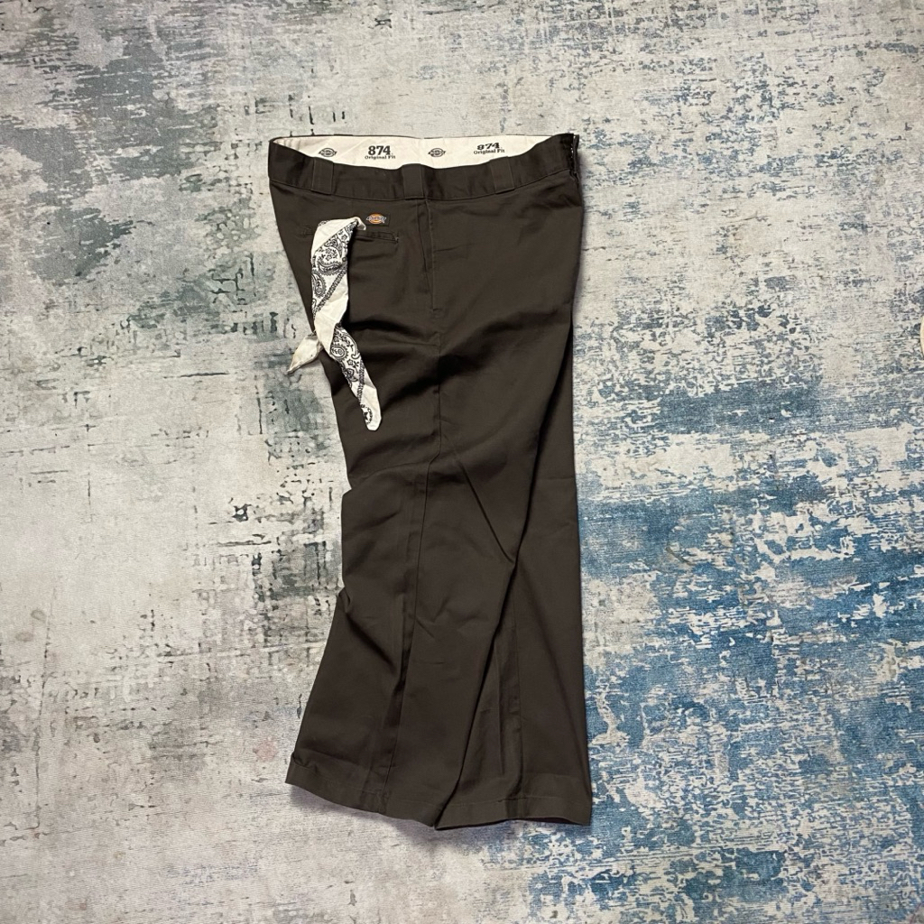 CELANA DICKIES 874 DB SECOND ORIGINAL