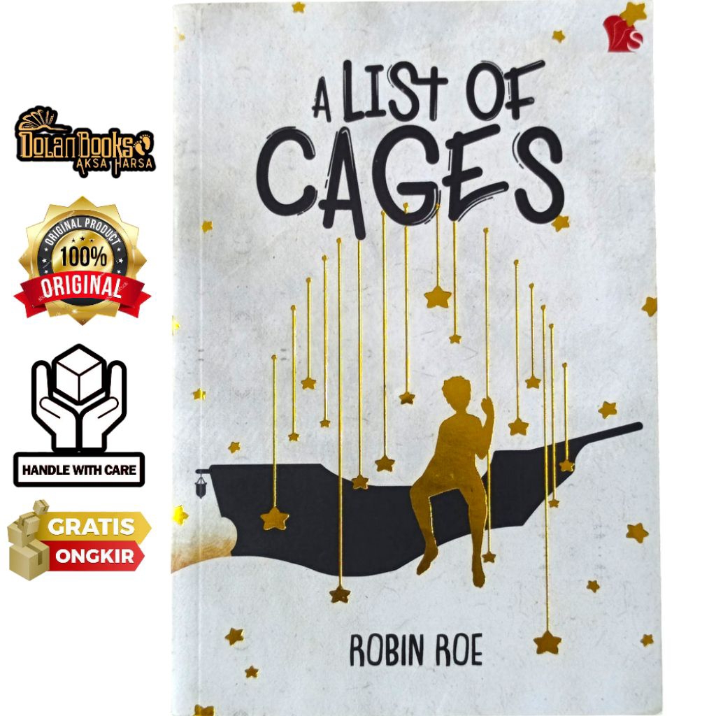 Novel Original Obral - A List Of Cages - Robin Roe