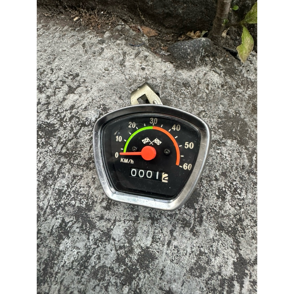 SPIDOMETER KECIL SEPEDA BALAP ROBOT LOWRIDER NOS TANPA KABEL DAN GEAR