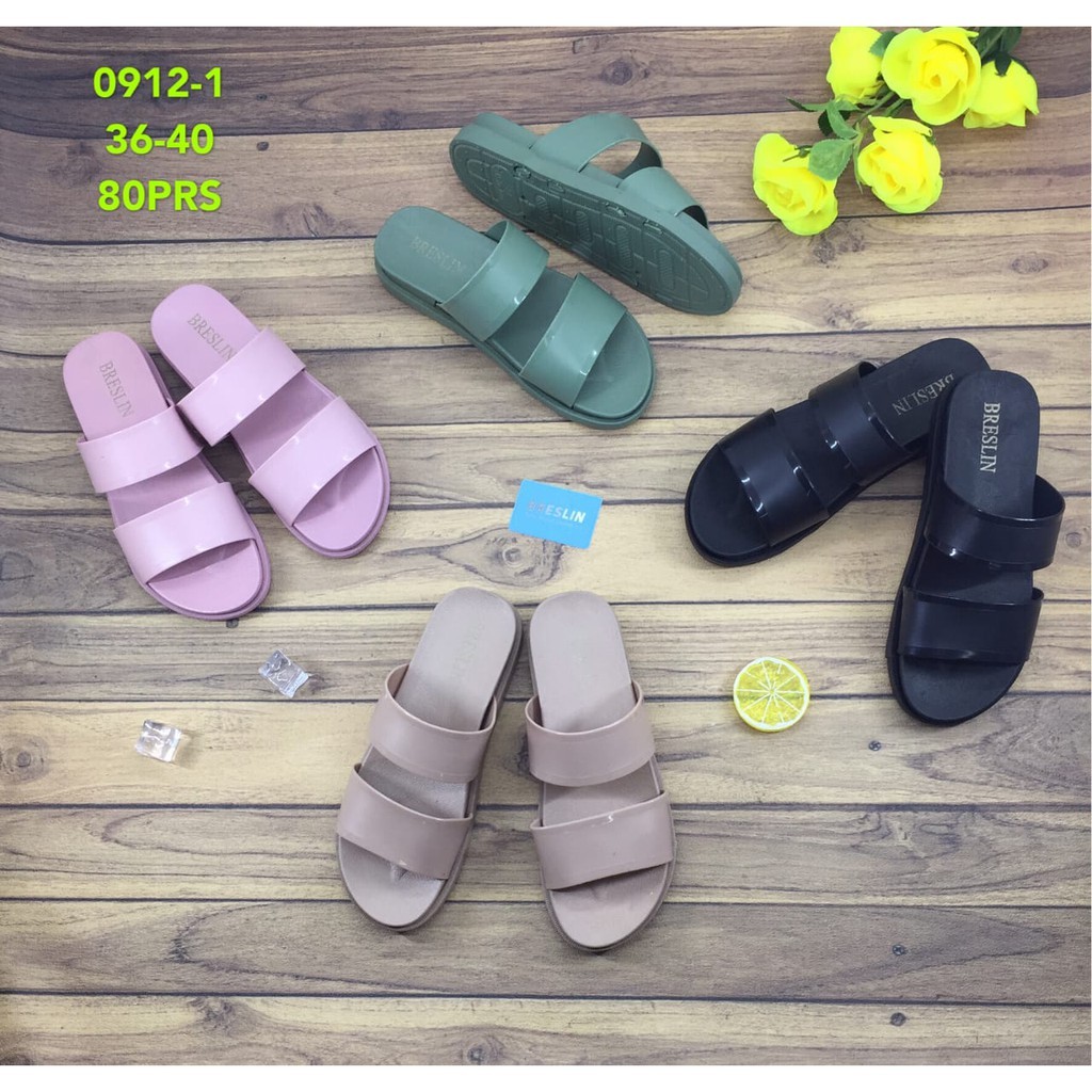 Sendal Wanita Jelly Tali BALANCE SANDAL WANITA BAN DUA KARET ANTI SLIP LENTUR DAN EMPUK DIPAKAI