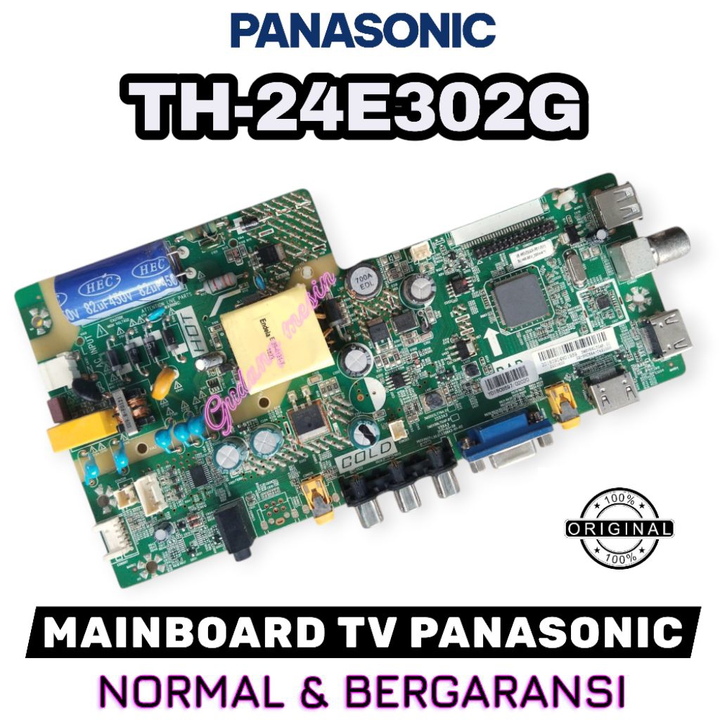 MAINBOARD TV PANASONIC TH-24E302G / MB TV PANASONIC TH-24E302G / MESIN TV PANASONIC TH-24E302G / MOD