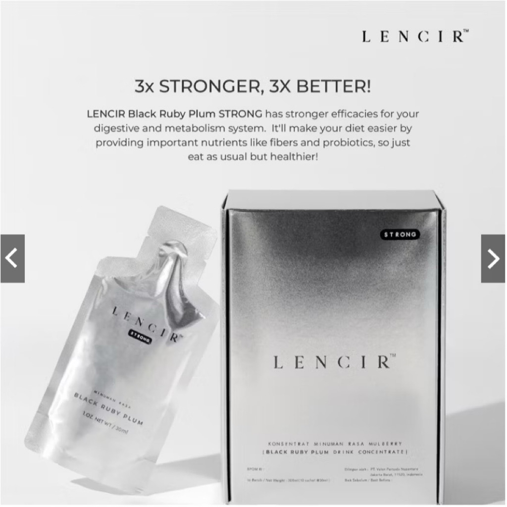 LENCIR Strong / Lencir Original
