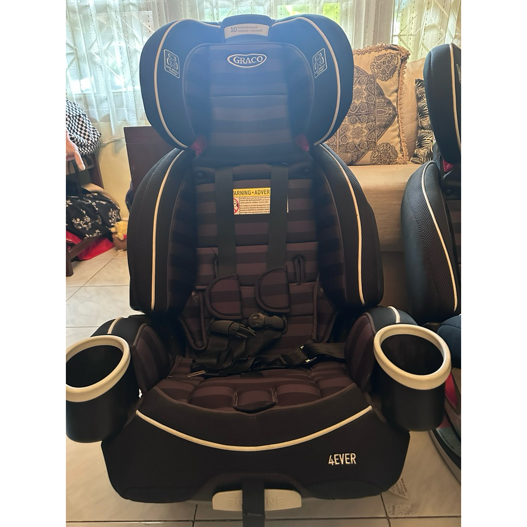 Preloved car seat Graco 4ever
