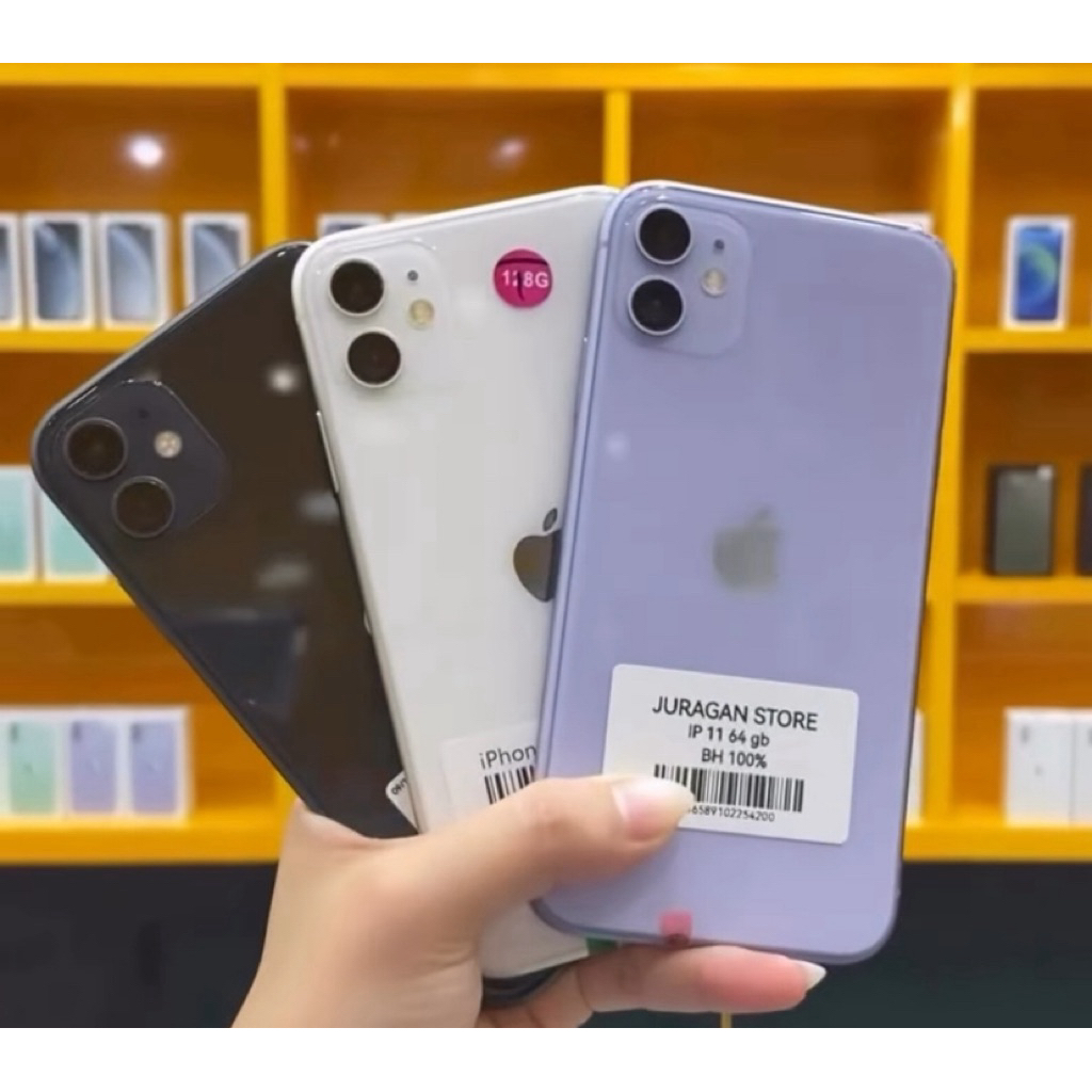 IPHONE 11 64GB SECOND INTER