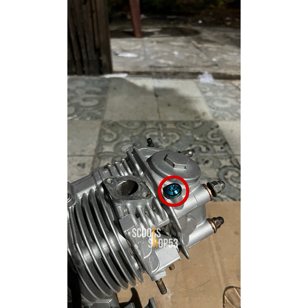 baut titanium gr5 set hawa head yamaha mio sporty smile