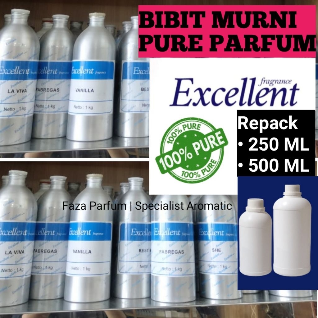 BIBIT PARFUM VARIAN EXCELLENT KEMASAN REPACK