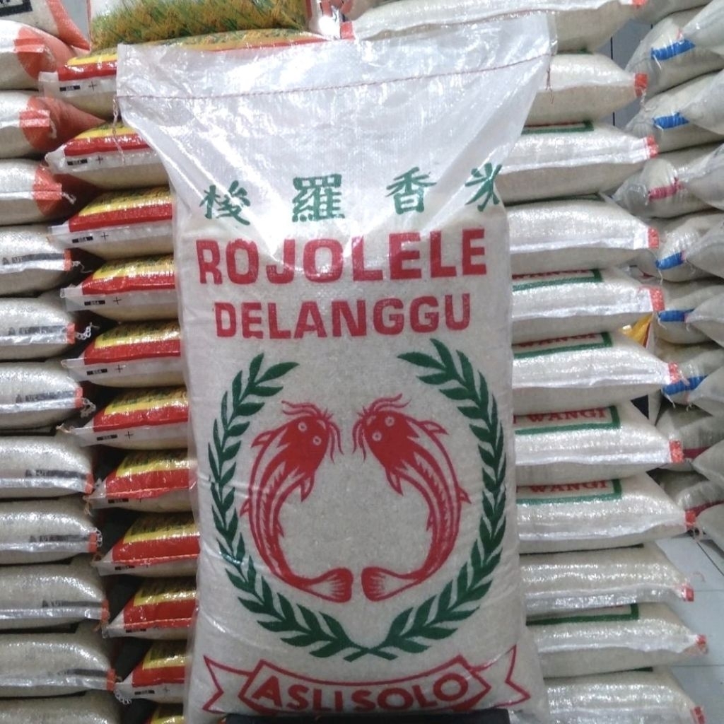 BERAS ROJOLELE DELANGGU  20KG