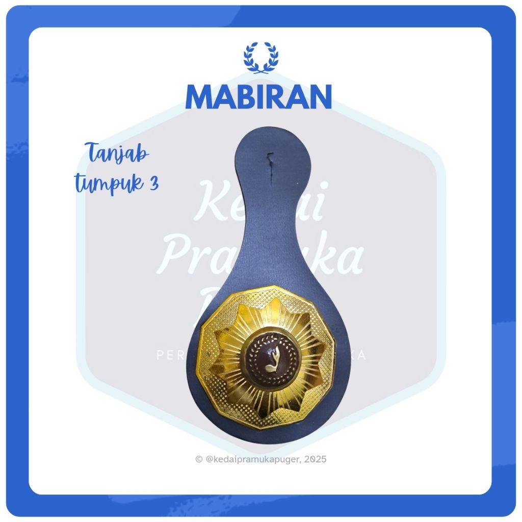 Tanjab Mabiran tumpuk 3