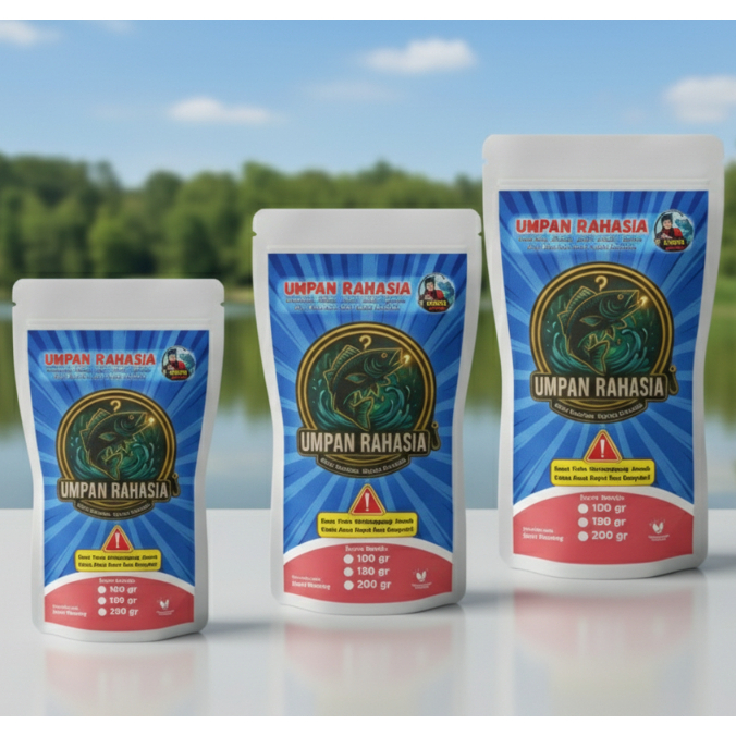 Umpan Mancing Gacor Serbaguna (Ikan Mas Nilem Tawes Wader Nila Lele)  -  Umpan Mancing Rahasia Jitu