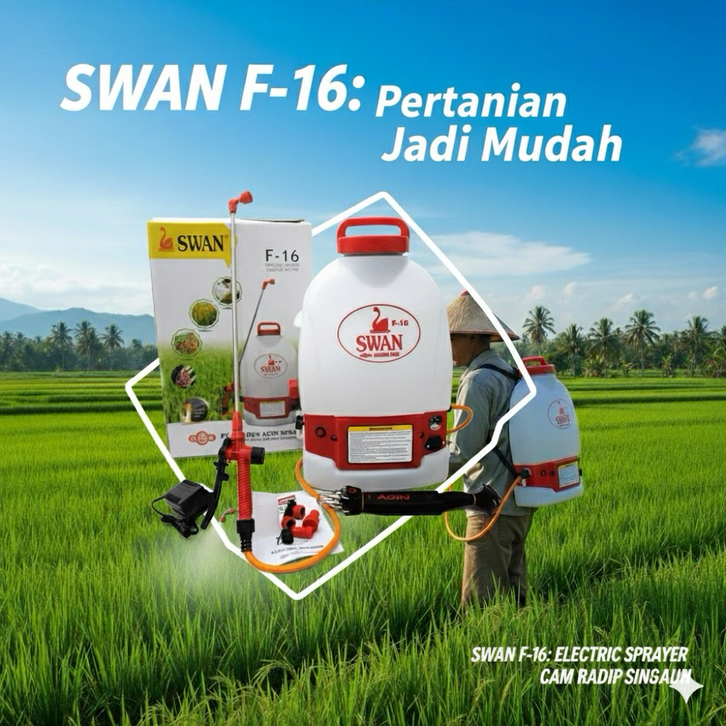 Sprayer Elektrik SWAN F16