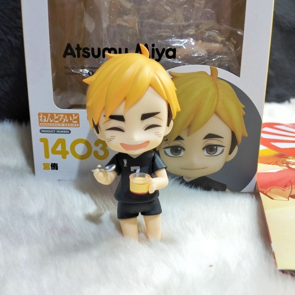 Nendorid Haikyuu - Miya atsumu (BIB)