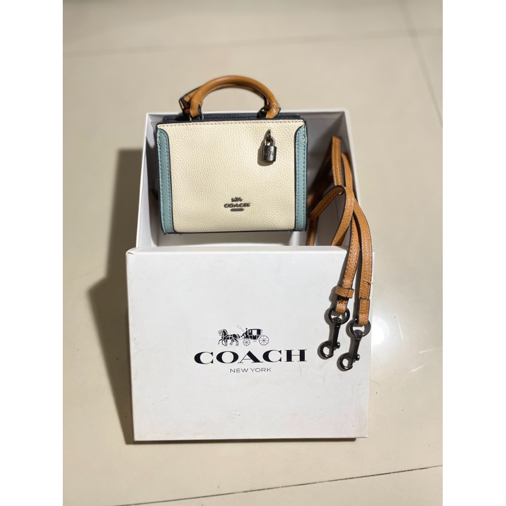 PRELOVED - Coach Micro Zoe Original - Tas wanita