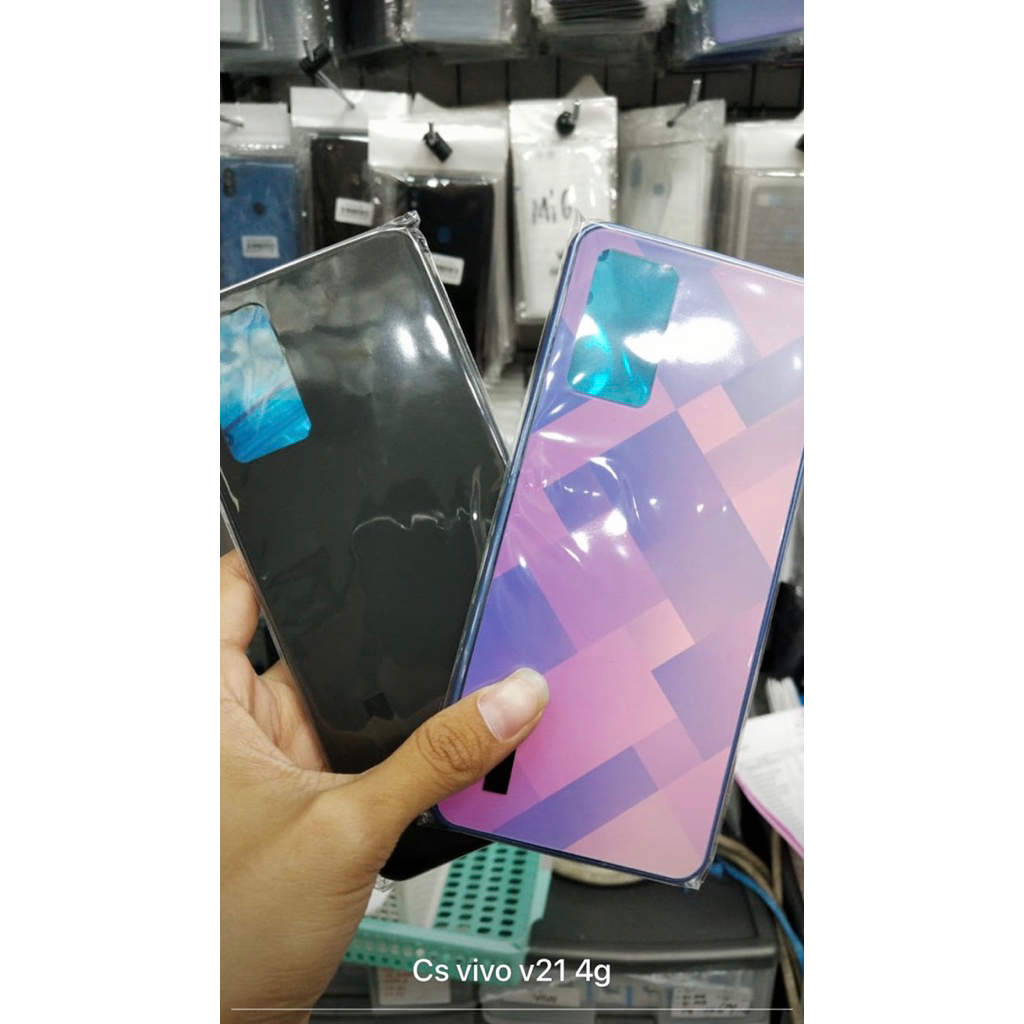Kesing Housing Casing Full Set Vivo V21 4g Bezel + Backdoor Vivo V21 4g