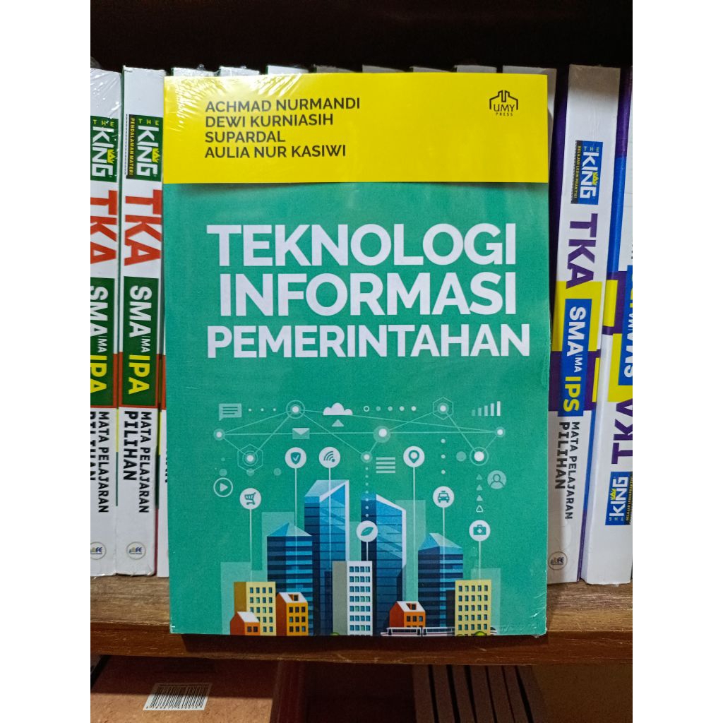 BUKU TEKNOLOGI INFORMASI PEMERINTAHAN