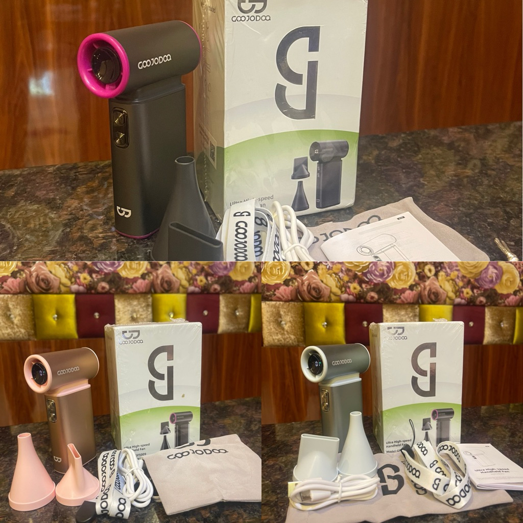 Kipas Turbo Goojodoq Seri GFS009