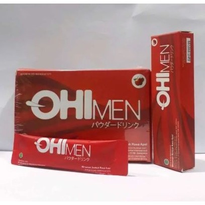 OHImen Suplemen Herbal Penambah Stamina & Vitalitas Pria