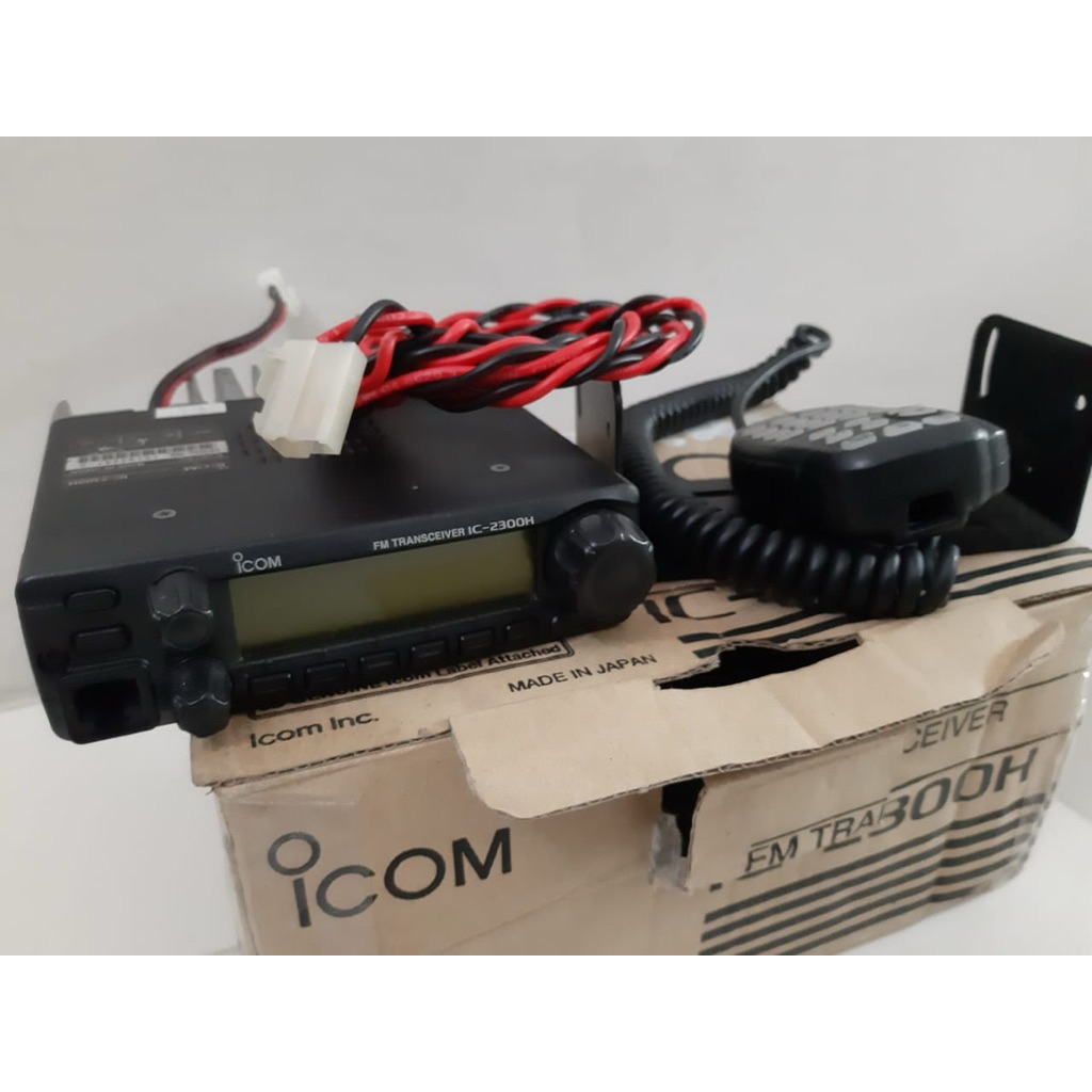 RADIO RIG  ICOM 2300H  KOMPLIT