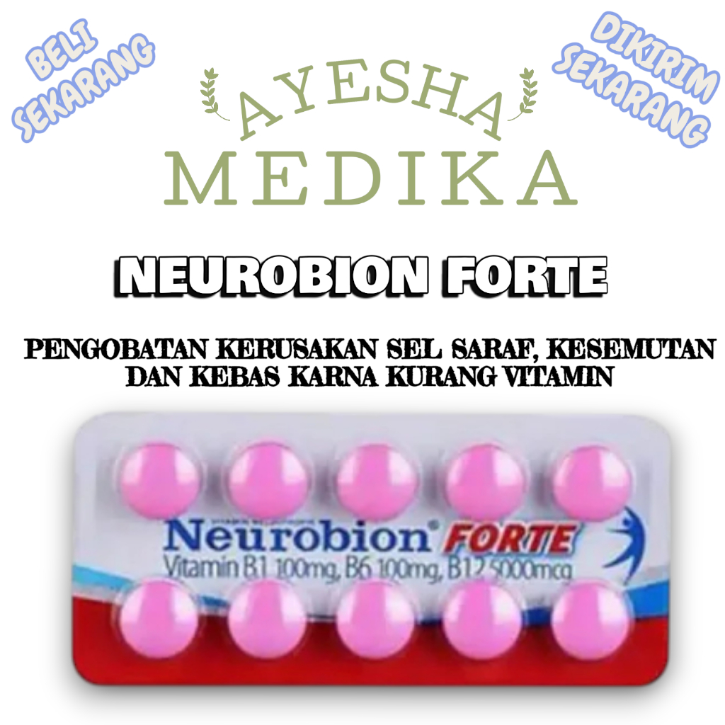 NEUROBION PINK NEUROBION FORTE 10 TABLET