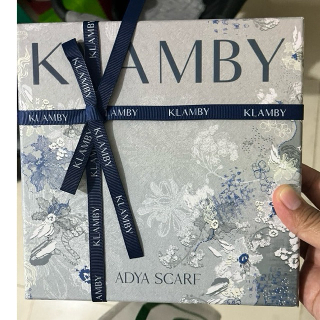 NEW - KLAMBY SCARF wearing klamby Harga SALE