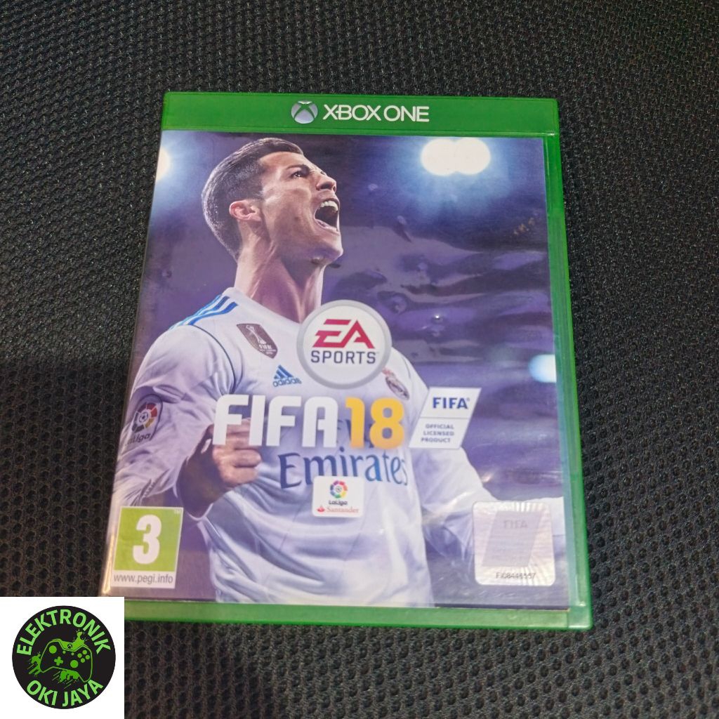 kaset BD FIFA 18 Xbox one / Xbox seri x