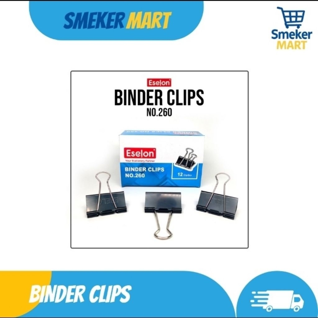 BINDER CLIPS