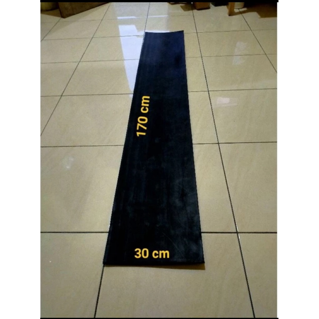 KARPET KARET LUMPUR BELAKANG MOBIL TRUCK UKURAN 170 CMx 30 CM
