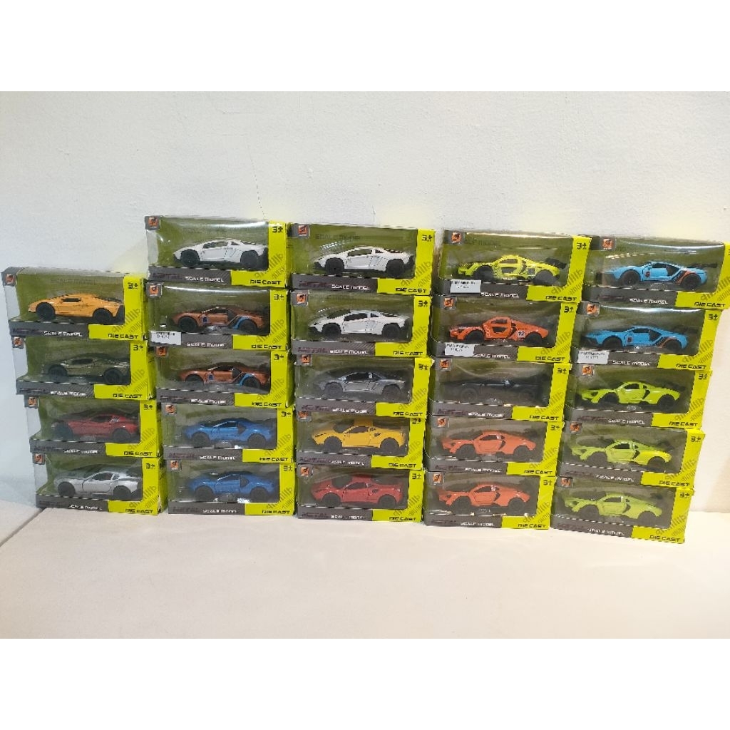 KIDZOONA DIE CAST METAL SCALE MODEL (D4373)