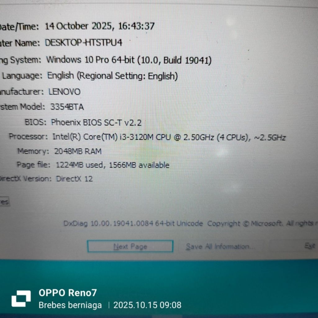 motherboard normal lenovo thinkpad e330