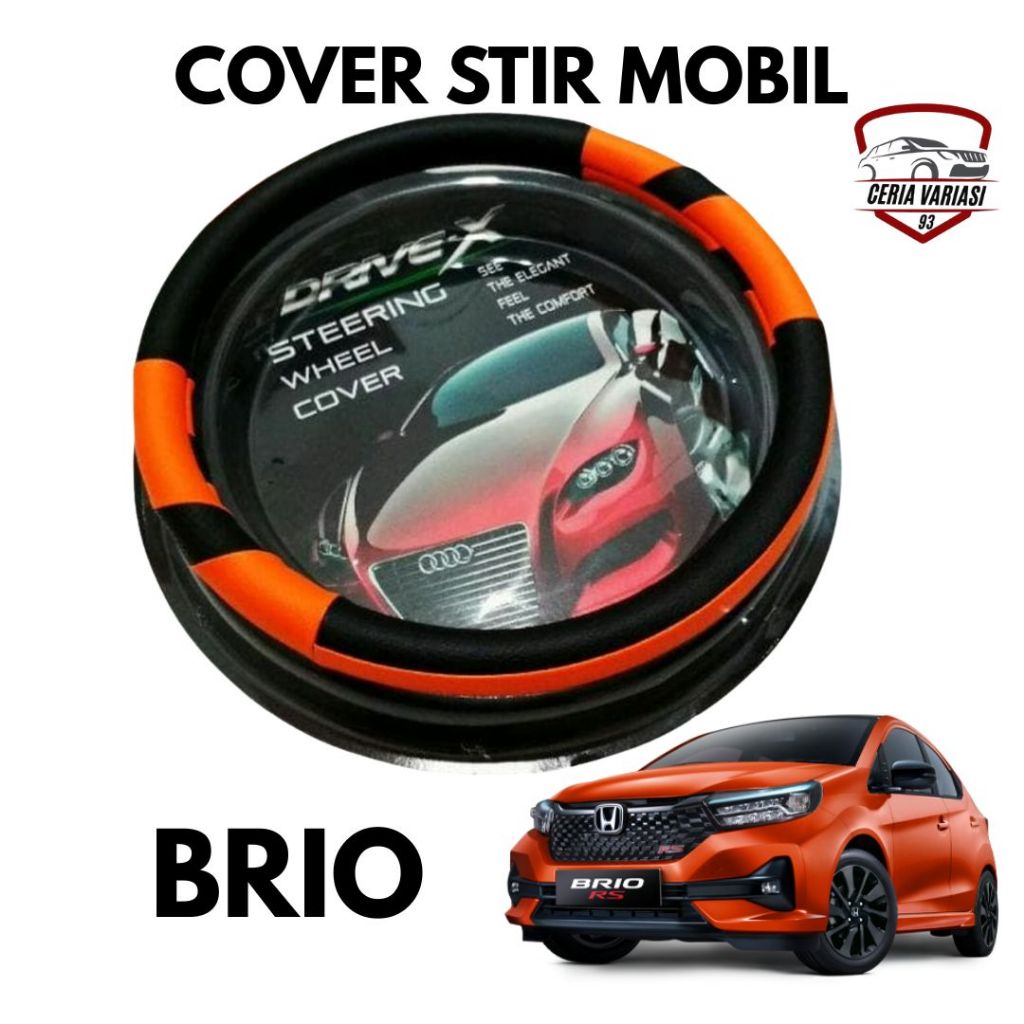 Cover Stir Sarung Stir Mobil Brio