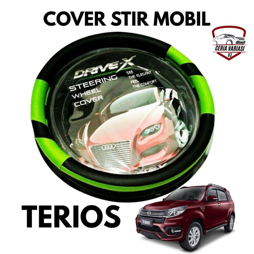 Cover Stir Sarung Stir Mobil Terios