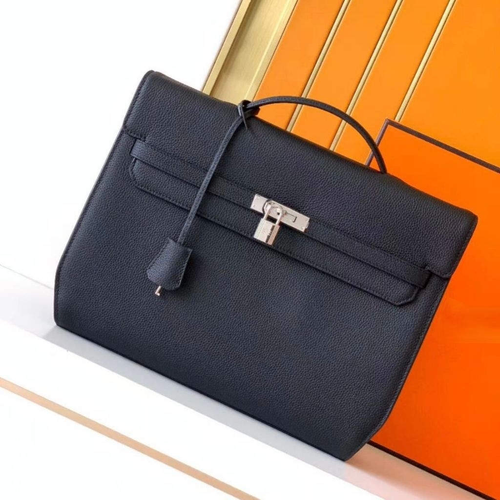 Tas pria jinjing hs0943 tas jinjing kulit vip