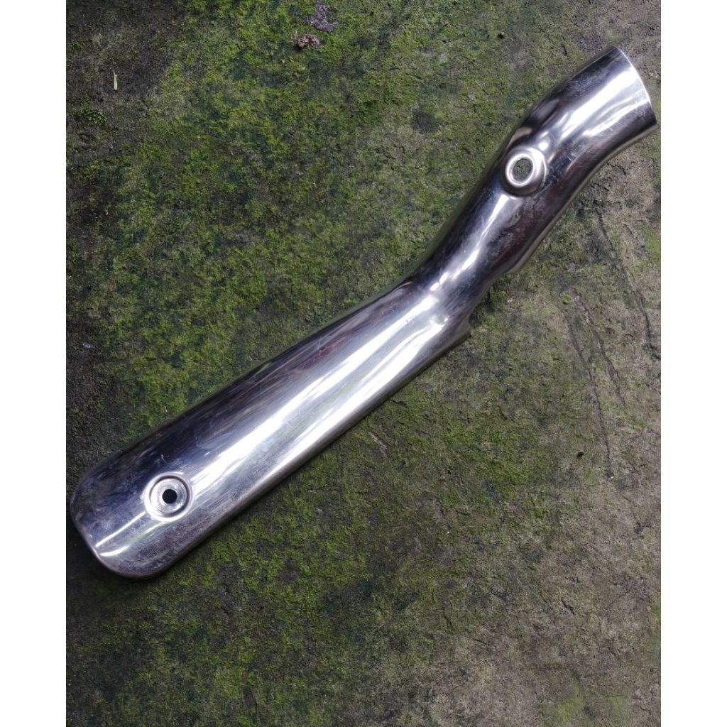 COVER TUTUP PELINDUNG PERUT KNALPOT NINJA R SS COVER KNALPOT NINJA R SS ORIGINAL LEPASAN