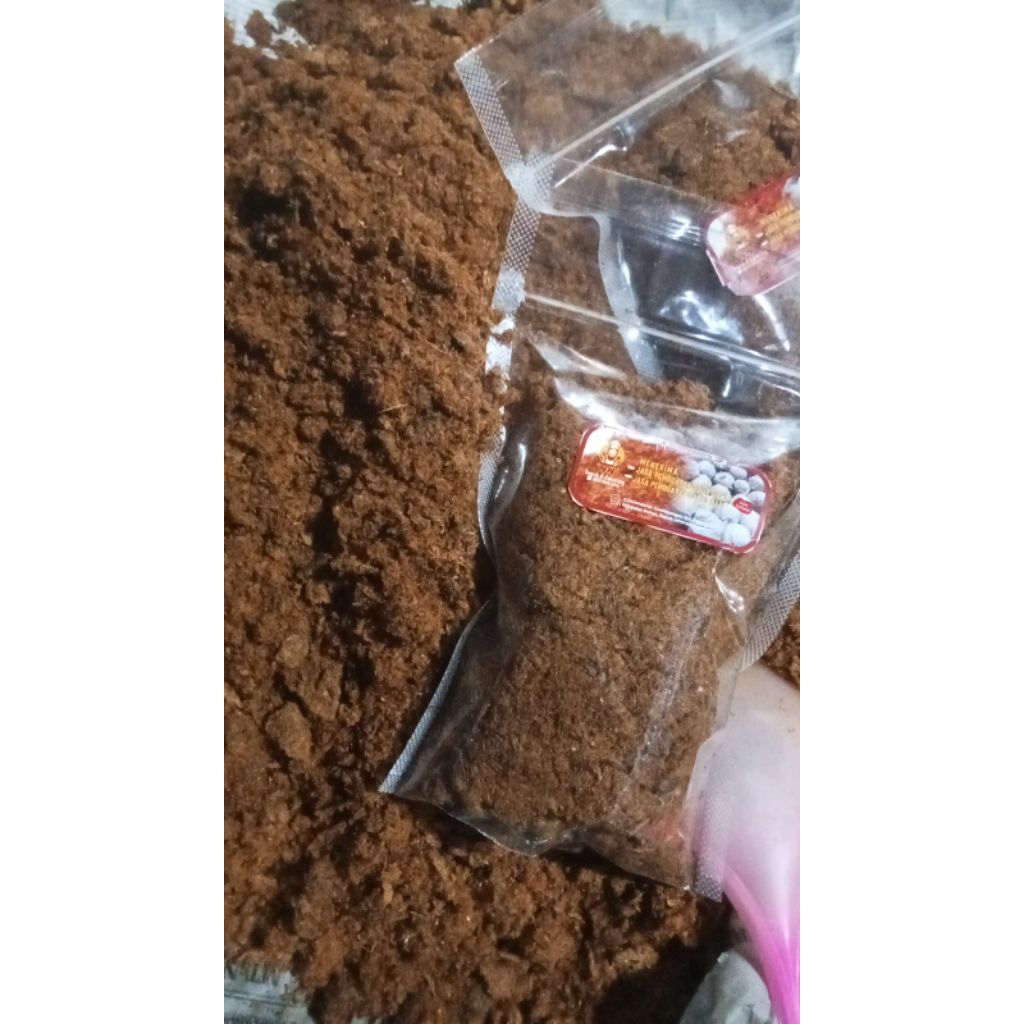 Abon Ayam Premium 100% Daging Asli