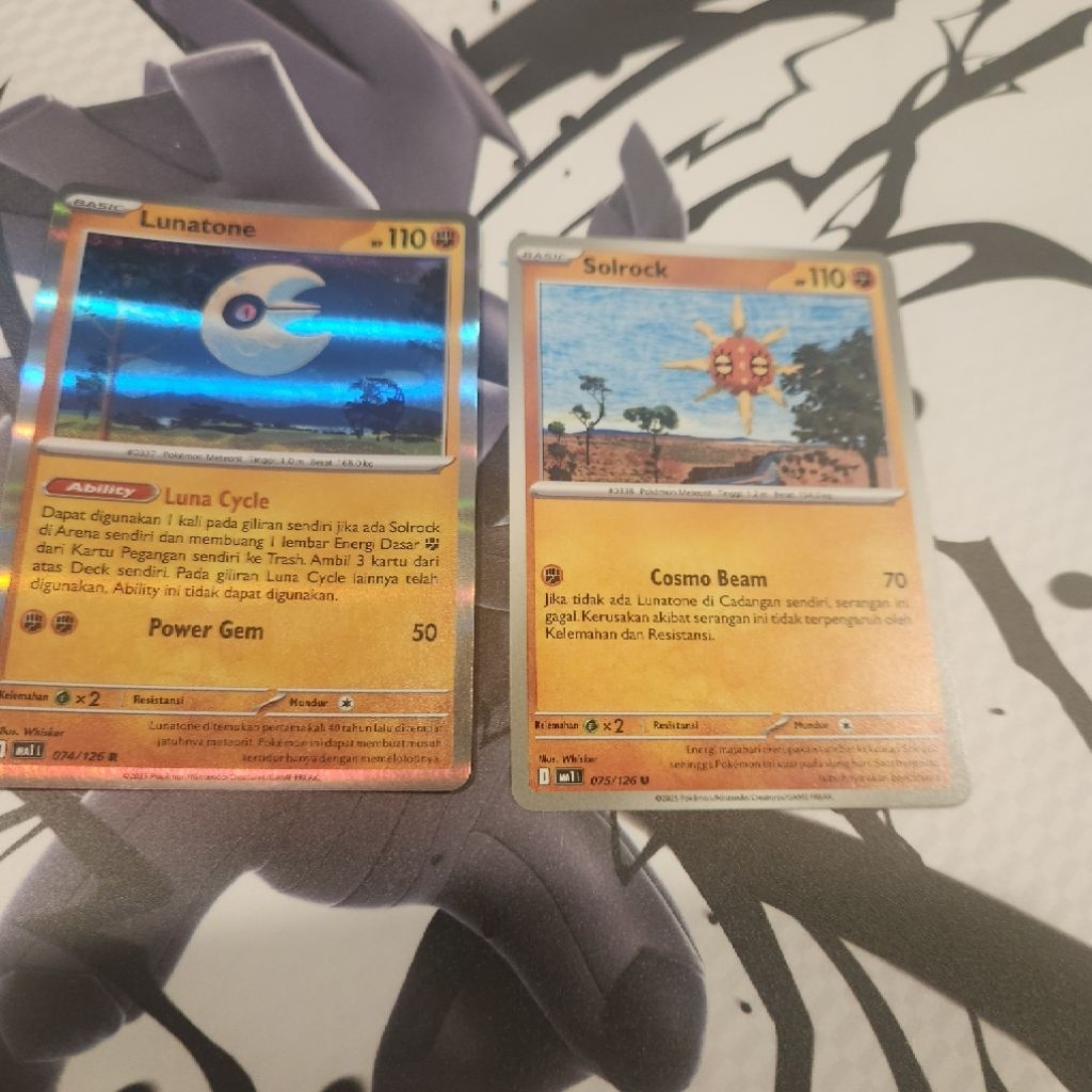 Lunatone + Solrock MA1