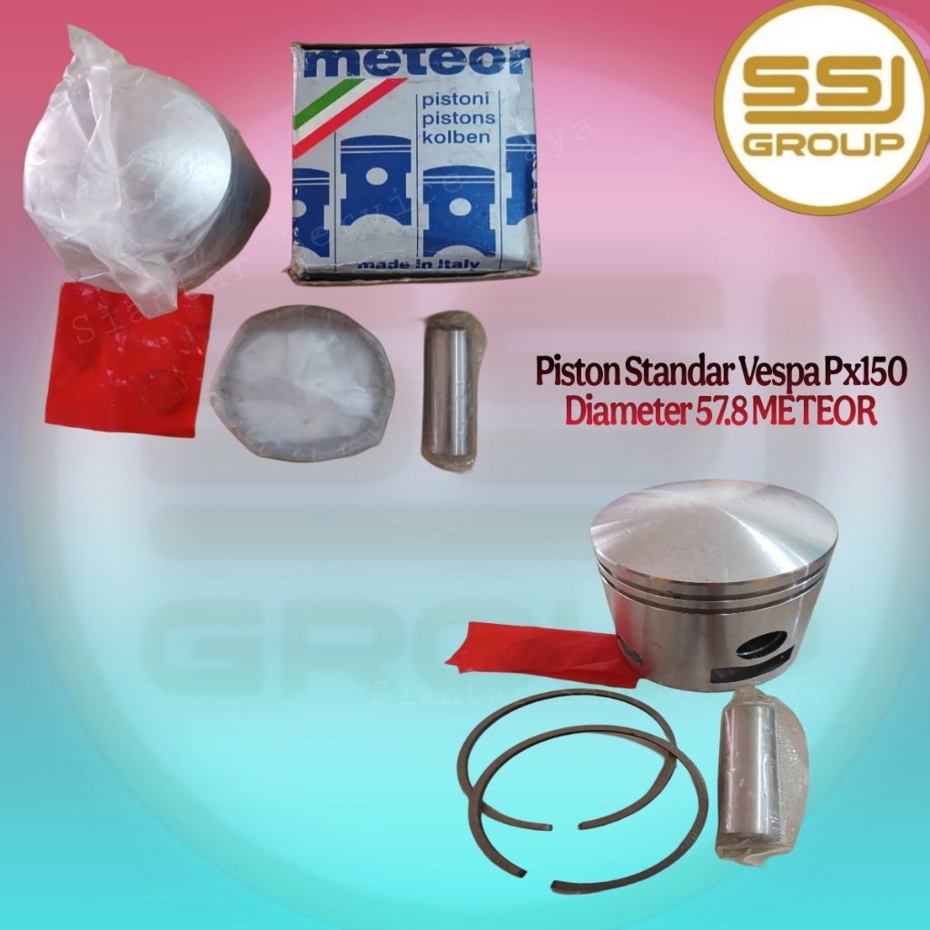 Piston Standar Vespa Px150 METEOR