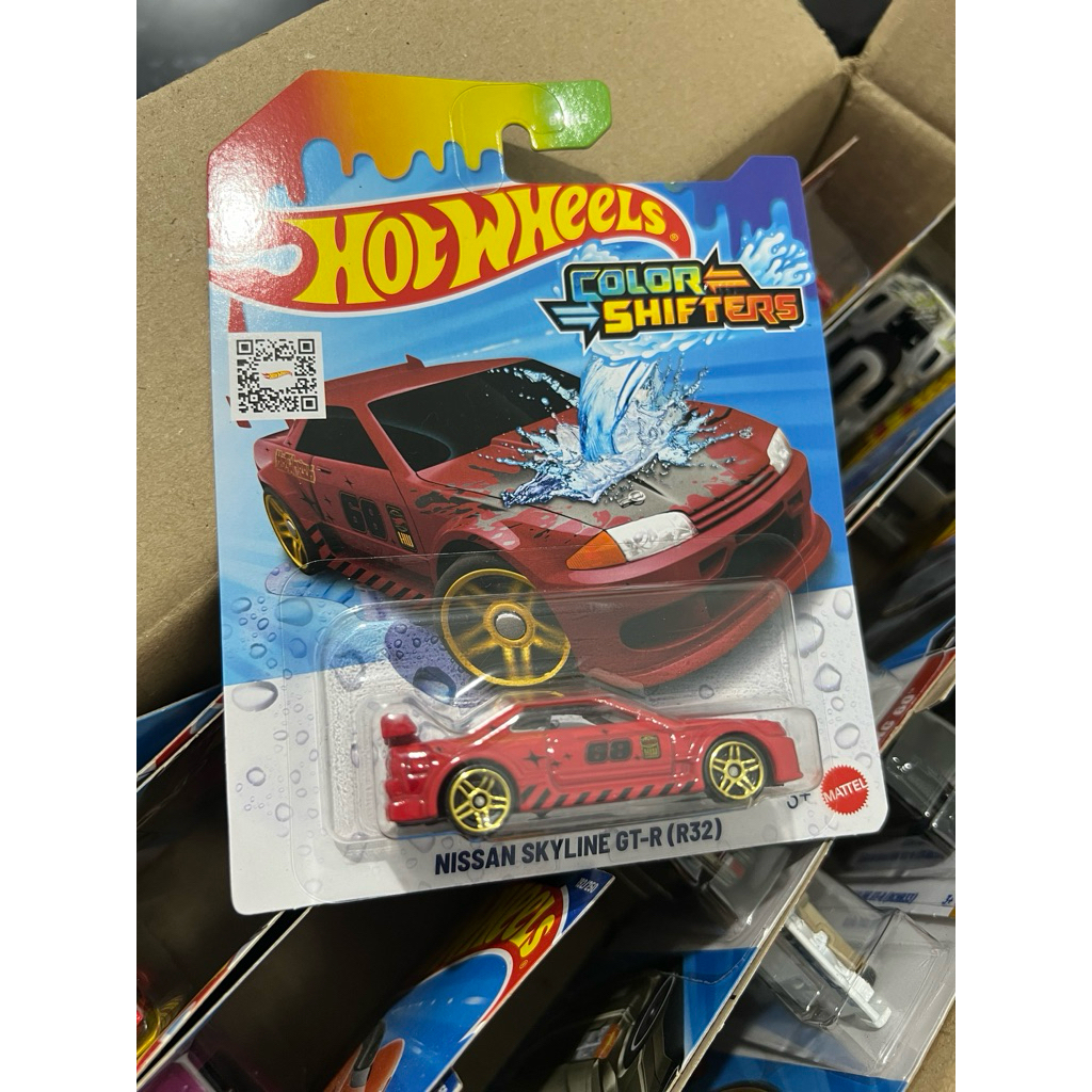 Skyline R32 Color Shifters