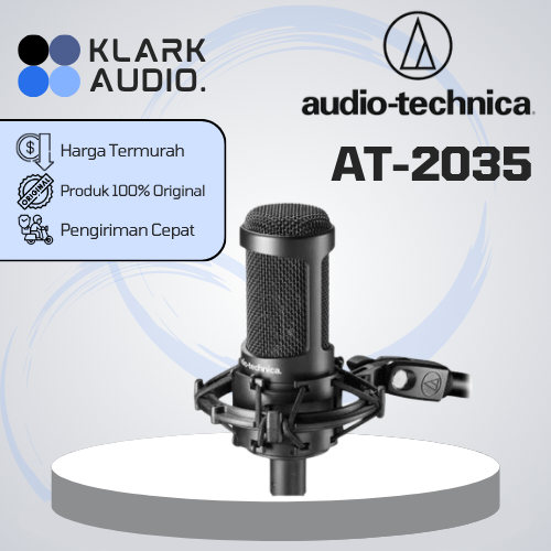 Audio Technica AT2035 / AT-2035 / AT 2035 Microphone ORIGINAL