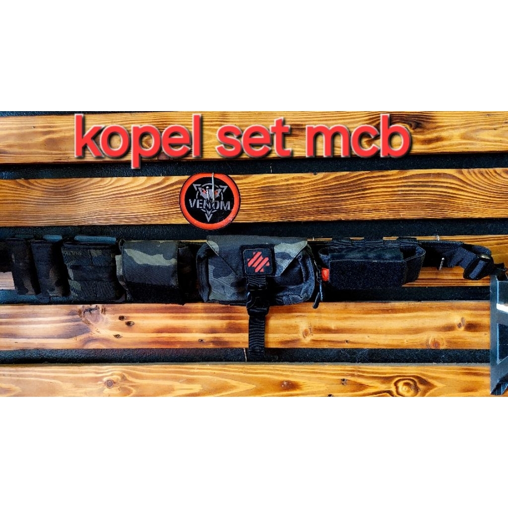 KOPEL SET MULTICAM (MCB)  / KOPEL TACTICAL  / KOPEL TNI POLRI
