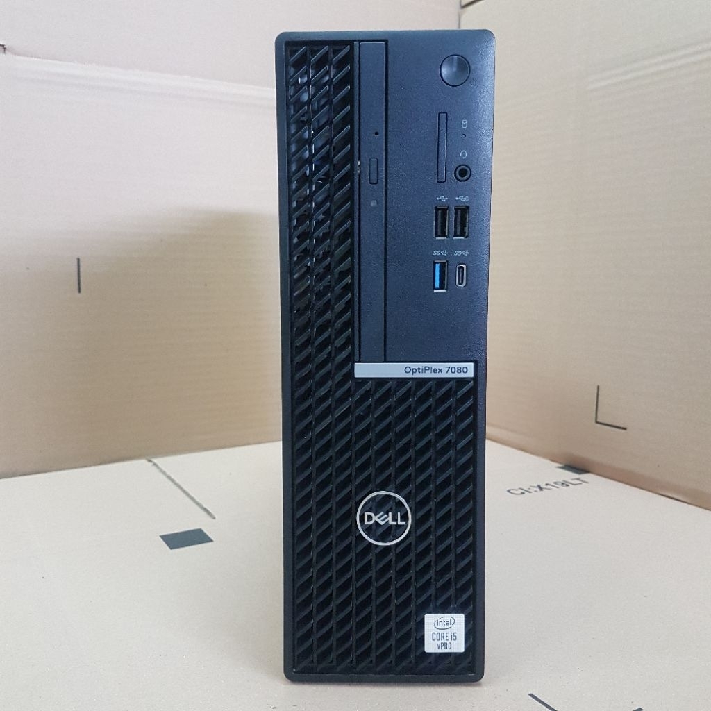 CPU DELL Optiplex 7080 i5 Gen 10 RAM 16GB SSD 256GB HDD 1TB