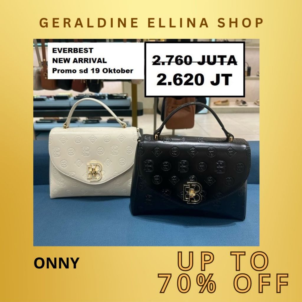 Tas selempang wanita SALE EVERBEST original 100% seri ONNY