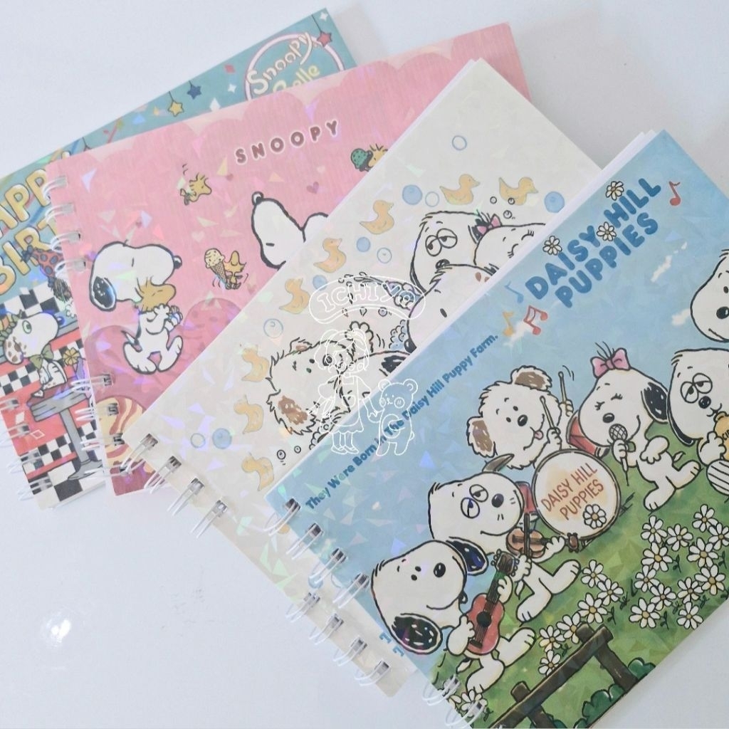 Buku Mewarnai Snoopy Lucu / Buku Warna Anak 48 Lembar / Coloring Book Snoopy Cute