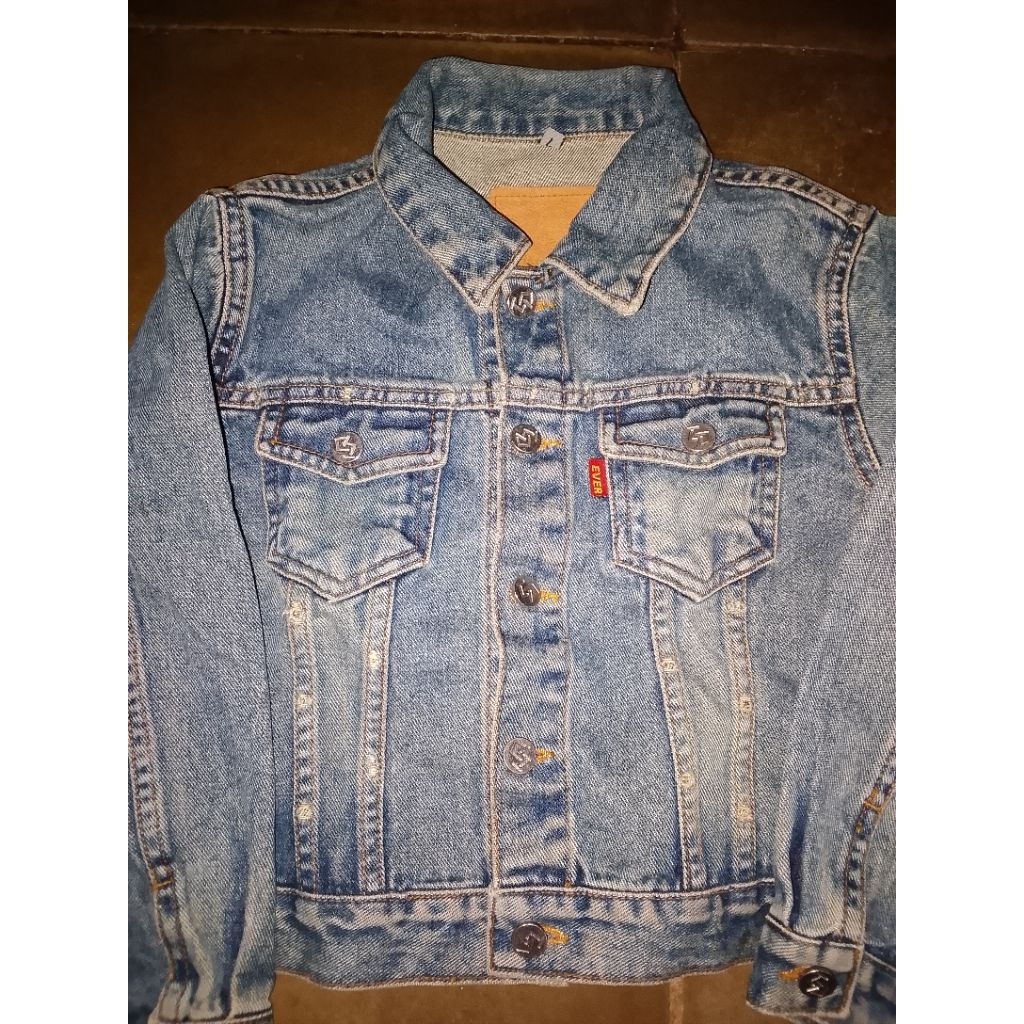 jaket Levis anak