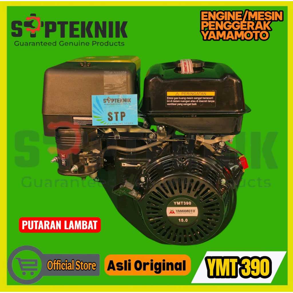 MESIN/ENGINE PENGGERAK GX/YMT 390-B (PUTARAN LAMBAT) YAMAMOTO