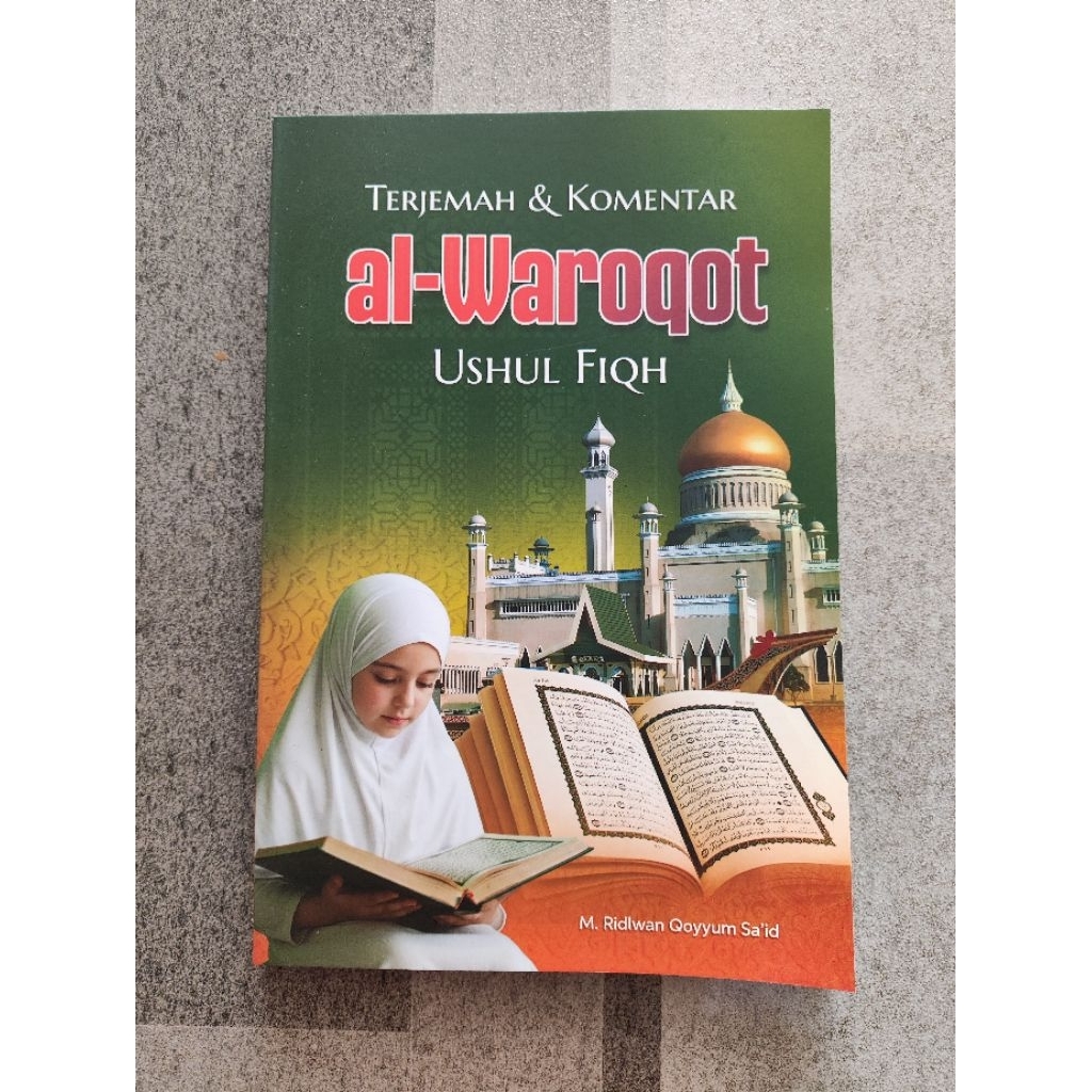 Terjemah Dan Komentar al - waroqot Terjemah waroqot ushul fiqh