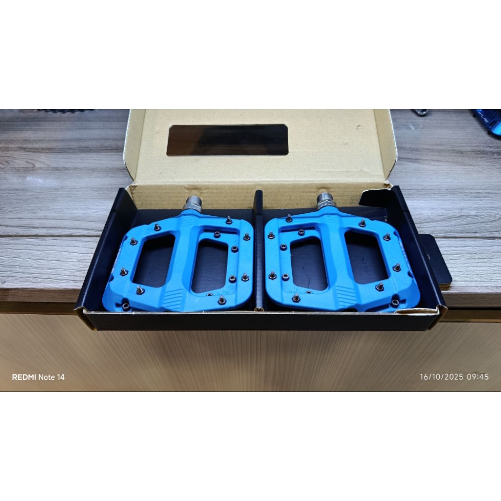 Pedal Raceface Chester Composite Blue