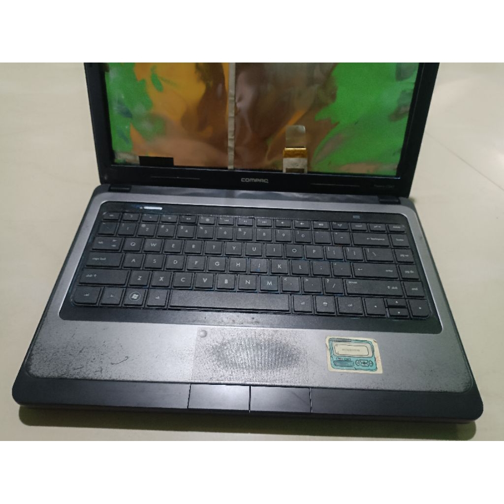 Casing case laptop hp compaq cq43 amd fullset