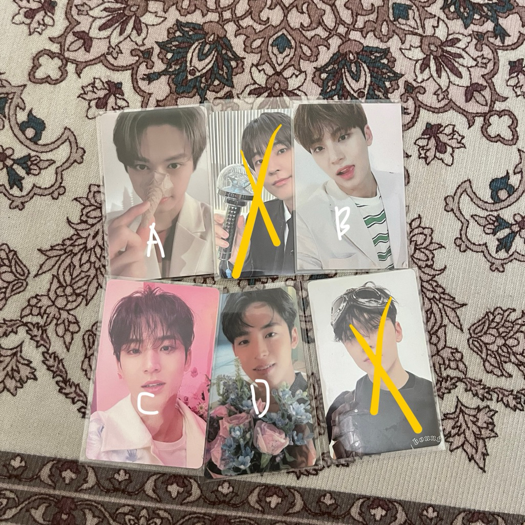PHOTOCARD SEVENTEEN MINGYU LAMARAN BUNGA MINGYU CARZONE MINGYU LIM C JUN CONE LUCKYDRAW YOUR CHOICE