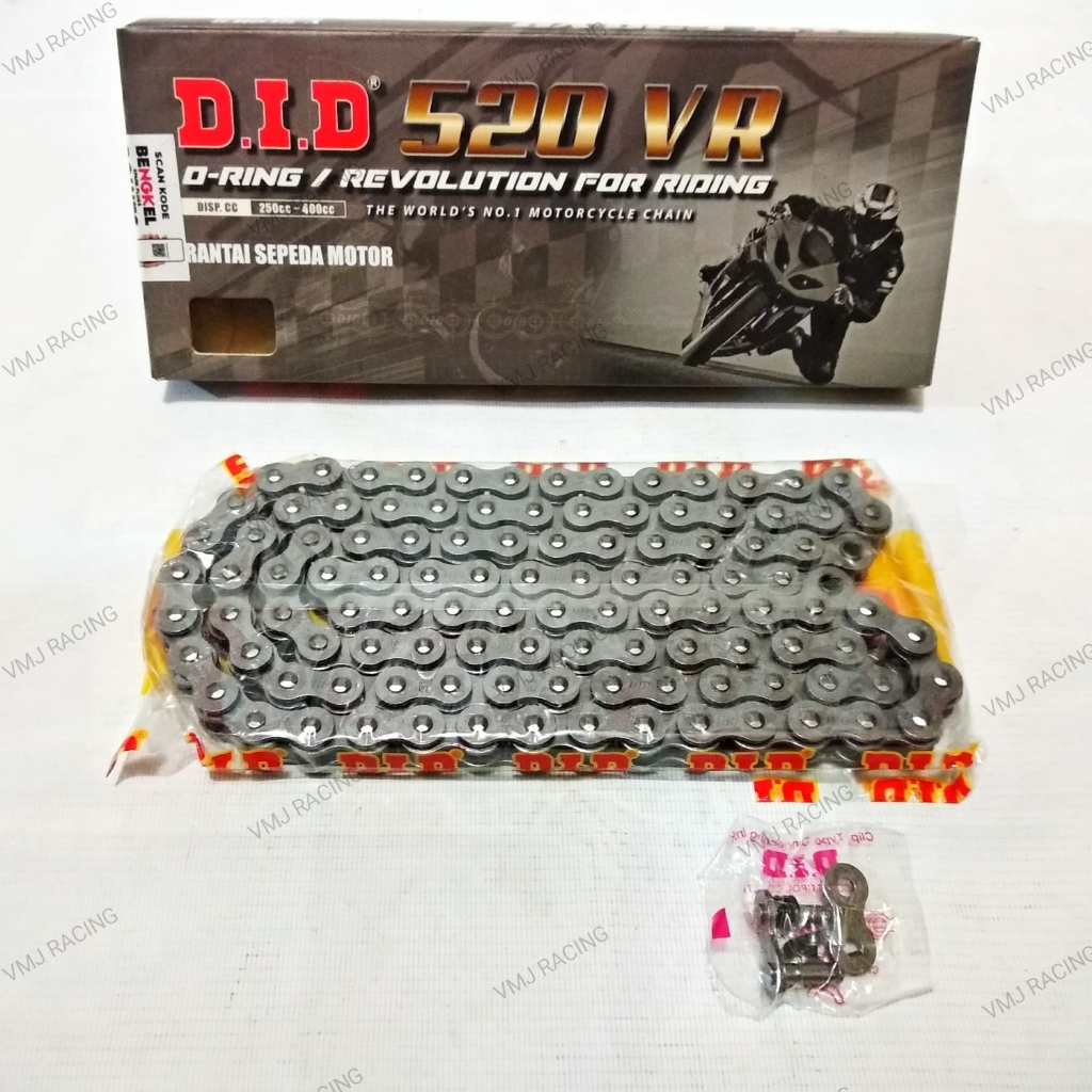 Rante Rantai DID 520 VR O Ring