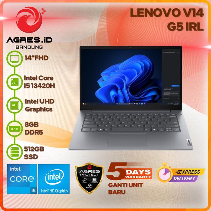 LENOVO V14 G5 IRL I5 13420H 8GB 512GB 14" FHD IPS