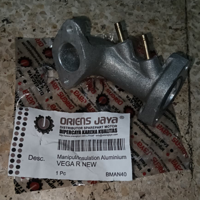 Insulator vega r new Manipul vega r new Manifold vega r new Intake vega r new
